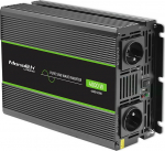 Qoltec Voltage converter Monolith | 2000W | 4000W | 2000W | 4000W | 12V on 230V | Clean Sinus