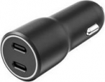 TB Car Charger 2xUSB C 45W PD