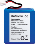 SafeScan Rechargeable battery LB-105 f&uuml;r 155-S, 165-S & 185-S retail