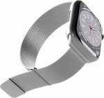 Puro Puro Milanese Magnetic Band - Stainless steel strap do Apple Watch 38/40/41 mm (srebrny)