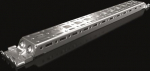 Rittal Schiene AX for interior design T