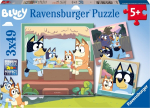 Ravensburger Puzzle: Bluey - Bluey's Adventures! (3x49pcs) (05685)