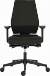 Powerton office chair Powerton Sima ergonomic office chair, Czarny