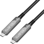 Claroc Kabel USB-C active, 4K@60Hz, 60W, 10 m - Claroc Kabel USB-C active, 4K@60Hz, 60W, 10 m