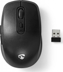 Nedis Hiir juhtmeta, 1600dpi, must