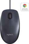 Log MOUSE USB OPTICAL B100/BLACK OEM 910-003357 LOGITECH