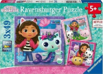 Ravensburger Puzzle for children 3x49 Gabi&
