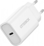OTTERBOX STANDARD EU WALL CHARGER 30W - 1X USB-C 30W USB-PD WHITE