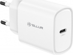 Tellur 20W USB-C PD wall charger white
