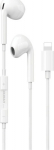 Dudao X14ProL in-ear headphones Lightning 1.2m hvid