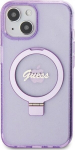 Guess GUHMP15MHRSGSUBack Case for Apple iPhone 15 Plus / 14 Plus