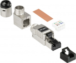 Alcasa Good Connections RJ45 Stecker Cat. 6A feldkonfektionierbar