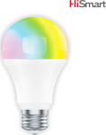 HiSmart Wireless Smart Bulb A60, 6W, E27, 2700K