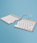 KEYBOARD WRL COMPACT BREAK/WHITE RGOSBUSWLWH R-GO TOOLS