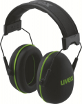 UVEX Osh KX10 - headband - construction - Schwarz - Gr&uuml;n - 30 dB