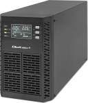 Qoltec Zasilacz awaryjny UPS 1kVA | 1000W | Power Factor 1.0 | LCD | EPO| USB | On-line