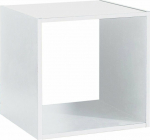 5five Kali cube shelf white