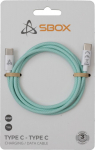 Sbox Type C - Type C M/M 1m green TYPEC-1-G