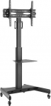 Hismart Mobile cart for interactive displays 32"-65"