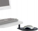Ergotron Anthro - mouse tray - Schwarz