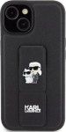 Karl Lagerfeld KLHCP15SGSAKCPK Rear Cover for Apple iPhone 15 / 14 / 13