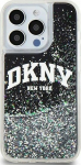 DKNY DKNY Liquid Glitter Big Logo - Case iPhone 14 Pro (czarny)