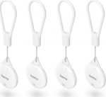 Hama Wireless key finder for keys, Rucksack - wei&szlig; (Packung mit 4)