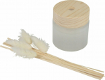 Homea Fragrance Diffuser Fragrance Diffuser with Dried Straws, 130 ml