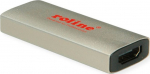 ROTRONIC-SECOMP Roline Gold - Videoadapter - USB-C female to HDMI female - Schwarz/Gold - 8K60Hz (7680 x 4320)
