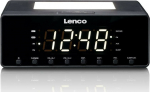 Kellraadio &ouml;&ouml;valgustusega Lenco CR540BK