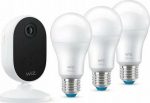 Philips by Signify Camera IP Signify WiZ Security Camera Starter Kit WiFi Single pack