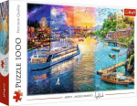 Trefl PUZZLE 1000EL TREFL CRUISE PO EUROPE PUD6