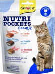 GIMCAT Nutri Pockets Sea mix &ndash; cat treat &ndash; 150g