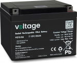 Akumulator AGM Voltage 12V 26Ah VE12-26 (Lifespan 6-9 lat)