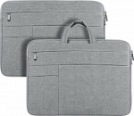 Torba Dux Ducis DUX DUCIS LBTC bag for laptop 15.5-16'' Horizontal Handbag light gray