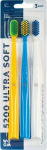 Woom Woom 5200 Ultra Soft Toothbrush toothbrush with soft bristles 3szt