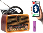 BLOW Radio portable analog RA10 AM/FM solar