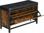 Leobert Shoe Cabinet with Seat - LSB049B01