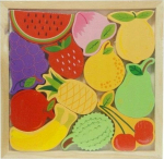 PuzzleOK Wooden 3D - fruits