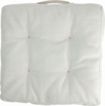 Home Styling Collection Quilted chair cushion, z handle, 40 x 40 x 6 cm