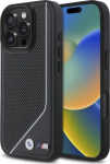 BMW M Perforated Twisted Line MagSafe Hardcase for Apple iPhone 16 Pro