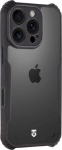 Tactical Quantum Stealth Cover for Apple iPhone 16 Pro / clear/black