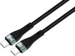 CONCEPTRONIC Kabel USB-C2.0->C 100W/QC 480Mbs 2.00m sw