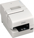 EPS Epson TM-H6000VI, cutter, USB, RS232, Ethernet, OPOS, white - Multi-station printer, direct thermal, dot-matrix printing, 7 dots/mm (180 dpi), media width (max.): 80 mm, roll diameter (max.): 83 mm, speed (max.): 500 mm/s, cutter, USB (type A, ty ...