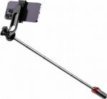 Selfie stick Hurtel Selfie stick WC1Y3S telescopic tripod 1.3m z phone holder - czarny