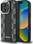 DKNY DKNY DKHMP16LPCPVSLK iPhone 16 Pro 6.3'' czarny/black hardcase Checkered Pattern Magsafe