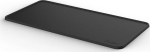 Xavax Tampermatte silicone, non-slip, increased Rand, 30 x 15 cm, Schwarz (00111279)