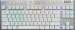 Log LOGITECH G915 X LIGHTSPEED Wireless Gaming Keyboard - WHITE - US INT'L - 2.4GHZ/BT - EMEA28i-935 - TACTILE