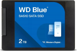 SSD|SANDISK|Blue SA510|POWERED BY SANDISK|2000 GB|Serial ATA III|Write speed 520 MB/s|Read speed 560 MB/s|2.5"|WDS200T3B0A