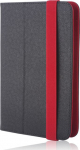 Pouch tablet GreenCo ORBI Universal Tablet Case 9-10'' black and red